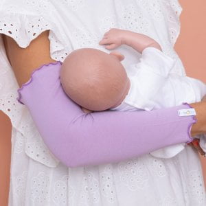 Manseta Teodor – pentru alaptare si ingrijire bebelusi bumbac periat <br/> set 2 buc Summer